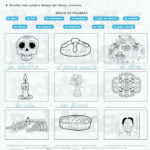 Free Printable Day Of The Dead Worksheets