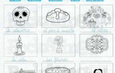 Day Of The Dead Worksheet Rockalingua Free Printable Worksheets