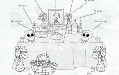 Day Of The Dead Picture Dictionary Rockalingua
