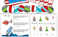 Free Dr Seuss Math Printable Worksheets For Kids