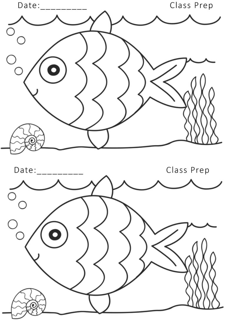 Free Printable Drawing Worksheets | Peggy Worksheets
