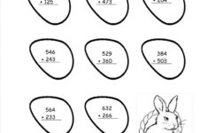 free printable easter worksheets for 3rd grade Free Printable Easter Math Worksheets For 2nd Grade Math Worksheets