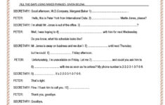 Phone Conversation Worksheets Free Family Tree Worksheet Worksheets