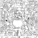 Free Printable Find The Hidden Objects Worksheets