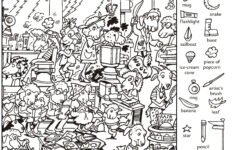 Hidden Pictures Printable Fresh Printable Hidden Worksheets New Free