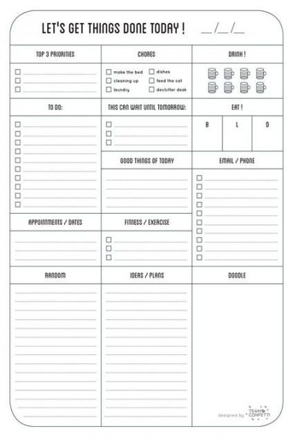 Fitness Journal Layout Free Printable 16 Ideas For 2019 Daily Planner 