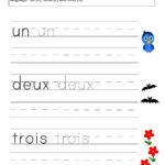 Free Printable French Worksheets For Grade 1