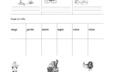 Printable French Worksheets For Grade 4 Tedy Printable Activities