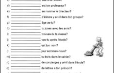 free printable french worksheets for grade 4 3 Grade 3 French Worksheets French Worksheets Learn French French