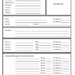 Free Printable Genealogy Worksheets