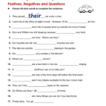 Free Printable Grammar Worksheets For Highschool Students