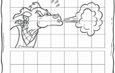 Mystery Picture Grid Coloring Worksheets Best Of Free Printable Full