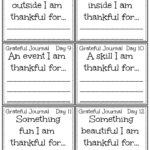 Free Printable Gratitude Worksheets