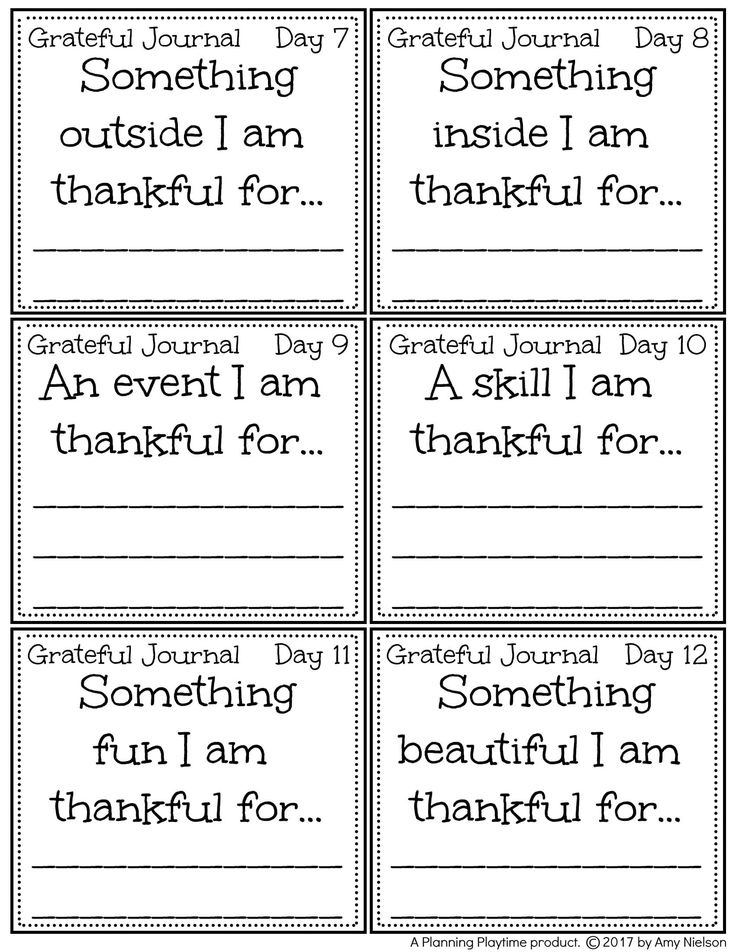 Gratitude Game Planning Playtime Journal Prompts For Kids Writing 
