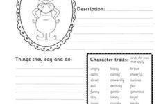 free printable grinch worksheets 1 Grinch Character Study Worksheet