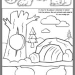 Free Printable Hibernation Worksheets