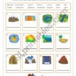 Free Printable Landform Worksheets