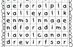 free printable landform worksheets 3 Free Printable Landform Worksheets Db excel