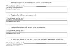 free printable literary elements worksheets 2 Literary Elements Worksheets High School Educational Template Design