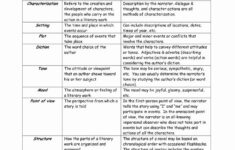 free printable literary elements worksheets 3 Literary Devices Worksheet Pdf Inspirational Literary Elements
