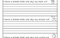 Freebielicious Martin Luther King Jr FREEBIE I Have A Dream