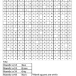 Free Printable Math Mystery Picture Worksheets