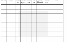 Bill Pay Checklist App Excel Printable Pdf Monthly Template Free