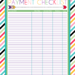 Free Printable Monthly Bills Worksheet