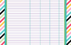 I Should Be Mopping The Floor Free Printable Monthly Bill Payment