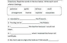 Words With Multiple Meanings Quiz Worksheet For Kids Study Free
