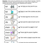 Free Printable Multiple Meaning Words Worksheets