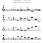 Free Printable Music Theory Worksheets