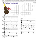 Free Printable Music Theory Worksheets