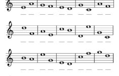 Music Theory Worksheets For Beginners Thekidsworksheet