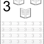 Free Printable Number 3 Worksheets