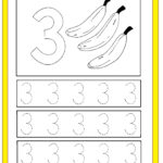 Free Printable Number 3 Worksheets