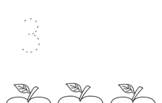 Free Kindergarten Math Worksheets Number Three 3