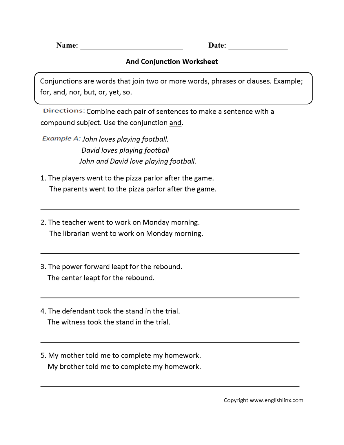 Free Printable Parts Of Speech Worksheets | Peggy Worksheets