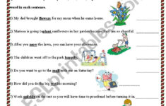 free printable parts of speech worksheets 1 Identify Parts Of Speech ESL Worksheet By Mariajane