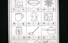 Free Printable Phoneme Segmentation Worksheets Forms Worksheets