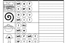 Free Phonemic Awareness Sorting Worksheets A Kinderteacher Life