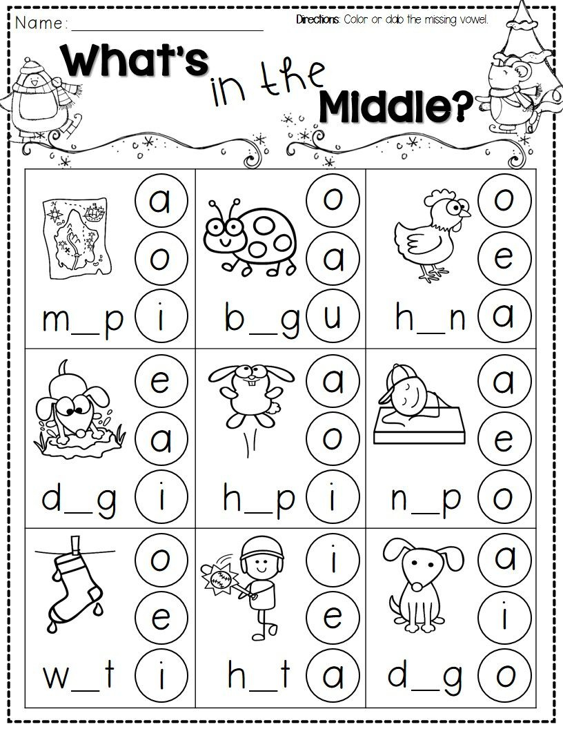 Free Printable Phoneme Segmentation Worksheets Forms Worksheets 