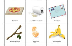 Printable Recycling Sorting Game Adventure In A Box