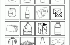 What s Recyclable Worksheets 99Worksheets