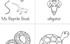 My Reptile Book Twisty Noodle