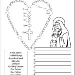 Free Printable Rosary Worksheets