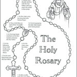 Free Printable Rosary Worksheets