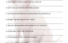 Free Printable Scrambled Sentences Worksheets Lexia s Blog