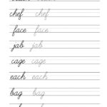 Free Printable Script Writing Worksheets