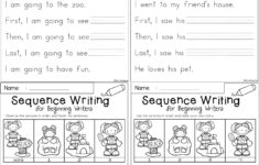 free printable sequencing worksheets for 1st grade 1 Free Printable Sequencing Worksheets For 1St Grade Forms Worksheets